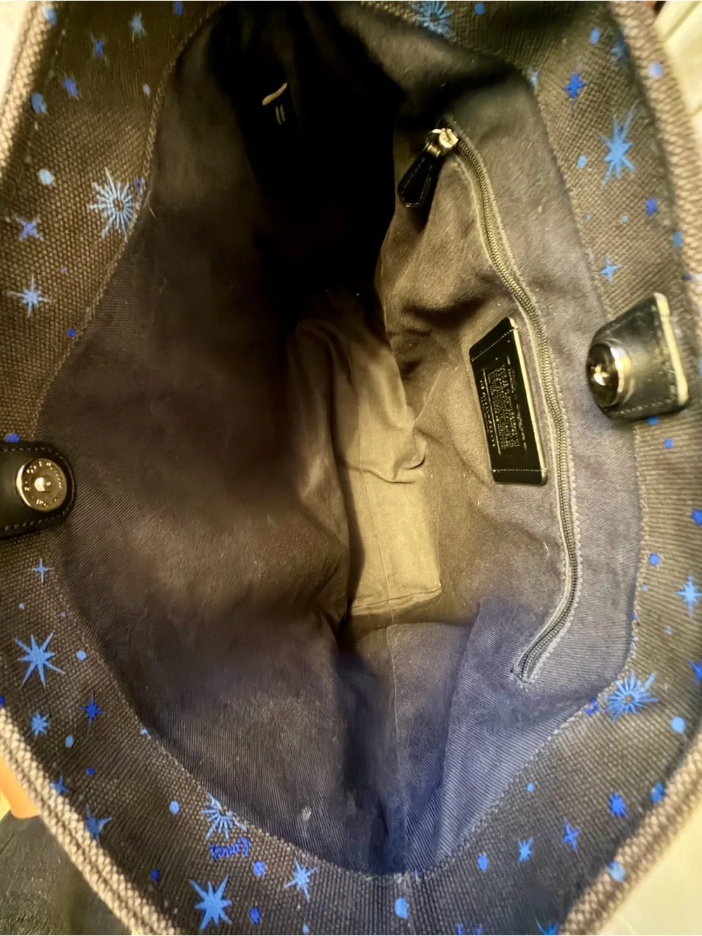 Coach x Star Wars Embroidered Tote